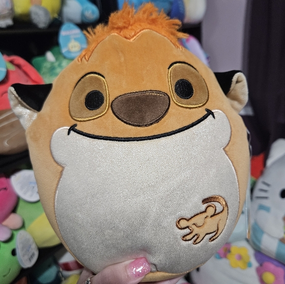 NWT Timon Squishmallow From Disney's The Lion King 7" Plush - Picture 4 of 5